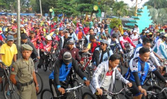 10 Ribu Orang Ikuti Fun Bike Lapas Tuban