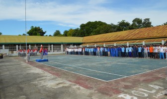 Sambut Hari Bakti Pemasyarakatan ke-51 Lapas Watampone Gelar Porsenap