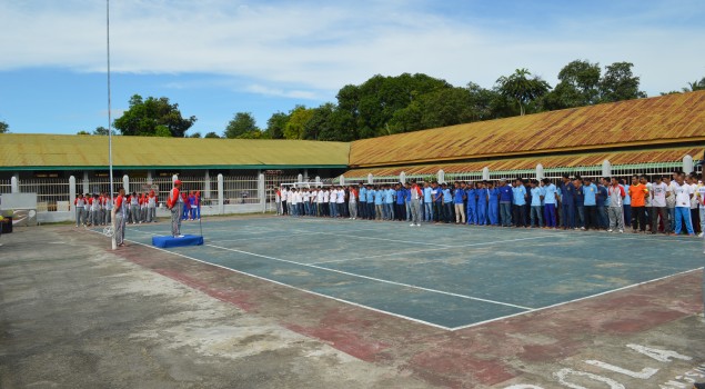 Sambut Hari Bakti Pemasyarakatan ke-51 Lapas Watampone Gelar Porsenap