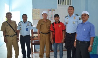 Penghuni Lapas Panyambungan Ikuti UN Susulan di Lapas