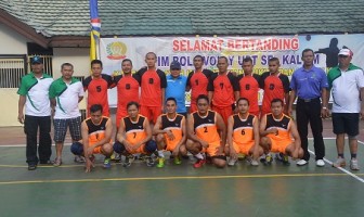 Final Bola Voli, Rupbasan Samarinda Ungguli Lapas Balikpapan