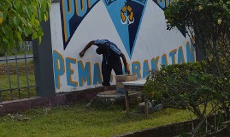 Lukisan Dinding Percantik Lapas Watampone