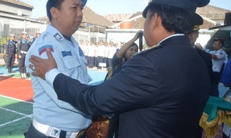 Petugas Rutan Samarinda Terima Penghargaan