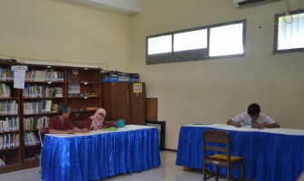 Seorang Anak Didik Lapas Kediri Ikuti UN 2015