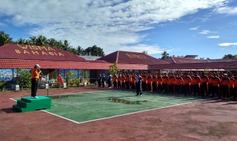 Rutan Pinrang Gelar Porseni Sambut HARBAPAS Ke-51