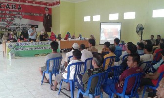 Lapas Muara Enim Beri Pelayanan Kesehatan dan Sosialisai TB untuk WBP