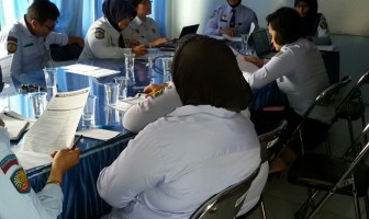 Bapas Bogor Gelar FGD Assesment Resiko dan Kebutuhan Penanganan Klien Pemasyarakatan