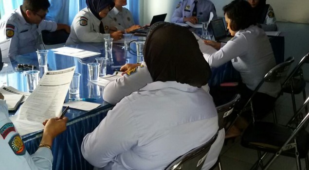 Bapas Bogor Gelar FGD Assesment Resiko dan Kebutuhan Penanganan Klien Pemasyarakatan