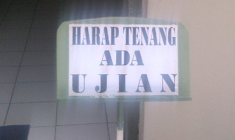 2 Orang Tahanan Ikuti Ujian Di Lapas Mojokerto