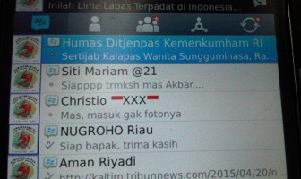 Kompak Gunakan Logo HUT PAS pada BBM