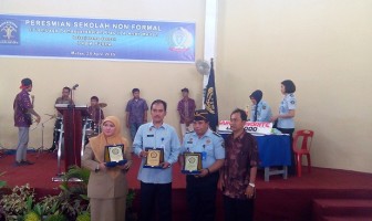 Kakanwil Sumut Resmikan Program Kejar Paket di Lapas Anak Medan