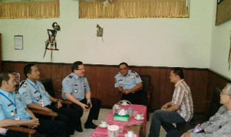 Rutan Wonosari Koordinasikan Napi Asing dengan Kanim Yogya