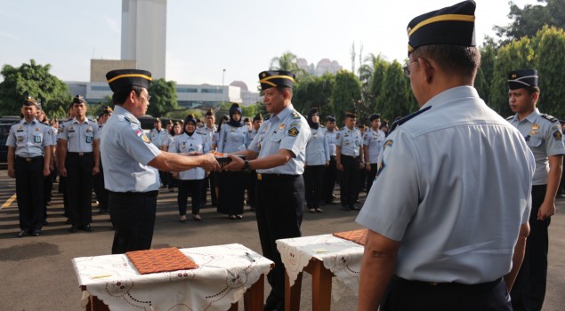 Organisasi Sehat Selalu Berputar