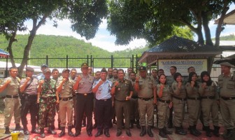 Lapas Padangsidimpuan Teken Kerjasama Pengamanan dengan Polres & Satpol PP