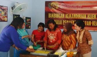 Bapas Surabaya Siapkan Klien Mandiri dan Berguna