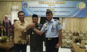 Lapas Lamongan Tandatangani MoU Pembinaan dengan Pemkab Lamongan
