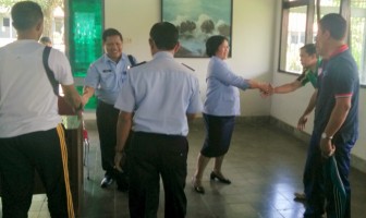 Kadivpas Pamit di Rutan Wonosari