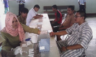 Rutan Prabumulih Rutin Periksa Kesehatan WBP