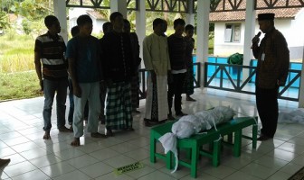 WBP Lapas Terbuka NK Dibekali Pelatihan Pengurusan Jenazah