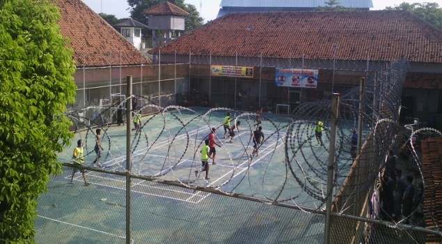 Gelaran Lomba Semarakkan HARBAPAS di Rutan Pekalongan