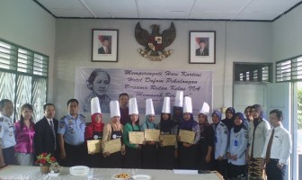Pelatihan Memasak Diikuti Antusias WBP Wanita Rutan Pekalongan