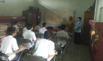 Kasubdit Bimbingan & Pengawasan Kunjungi Sekolah Fillial Lapas Anak Palembang