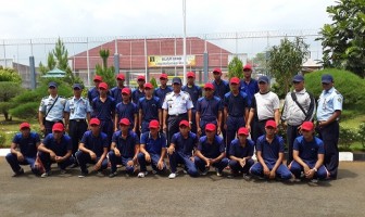 Lapas Warungkiara Raih Empat Medali pada PORSENAP se-Bogor Raya