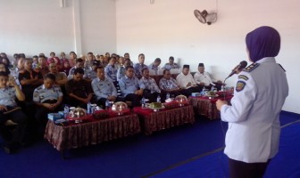 Sertijab Kalapas Wanita Sungguminasa, Rafni Trikoryati Resmi Gantikan Ngatirah