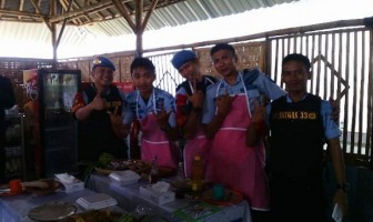 Rutan Rangkasbitung Juarai Lomba Masak Kanwil Banten