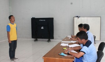 Jelang Porsenap, Kontingen Lapas Ciamis Giat Berlatih