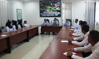 13 CPNS Kanwil Kumham Kalsel Mulai Bertugas