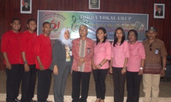 Rupbasan Ambon Juara 1 Lomba Vocal Group