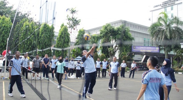 Pekan Olahraga HARBAPAS di Ditjen PAS Resmi Dibuka