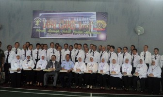 Lapas Ciamis Terima Kunjungan Peserta Diklat PIM IV Pemda Ciamis