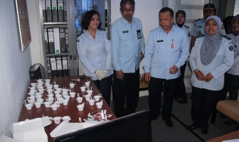 Kadiv PAS Kalsel Minta Satgas Kamtib Razia WBP Sekali Seminggu