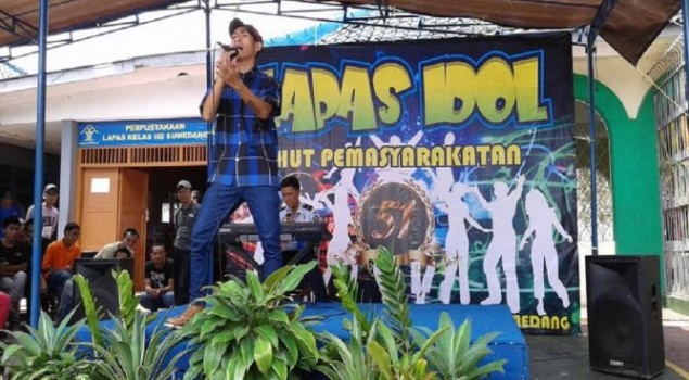 Ada 'Lapas Idol' LP Sumedang