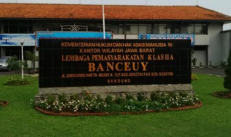 Tes Urine, Lapas Kelas II A Bandung Bebas Narkoba
