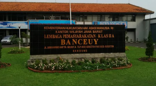 Tes Urine, Lapas Kelas II A Bandung Bebas Narkoba