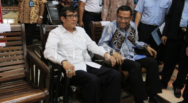 Menteri Saleh: Binaan Lapas Geluti Industri Kreatif, Jalur Kembali ke Masyarakat