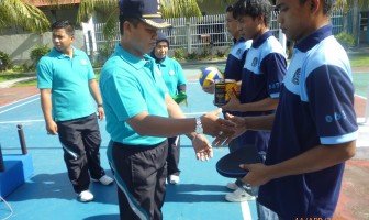 Sambut Harbapas, Rutan Masamba Selenggarakan Pekan Olahraga