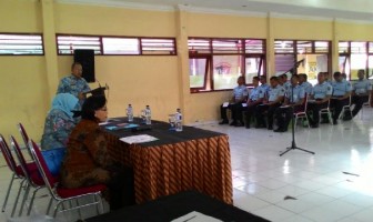 Dirjen PAS Jadi Narasumber Diklat Kesamaptaan Kanwil Yogya