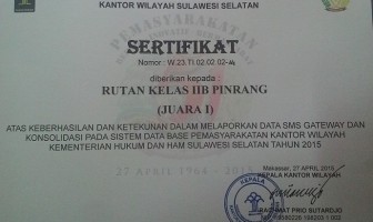 Rutan Pinrang, Operator SDP dan SMS Gateway Terbaik Se-Sulsel