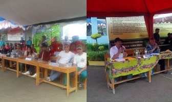 Polo dan Gogon Jadi Juri Lawak di PORSENAP Banten