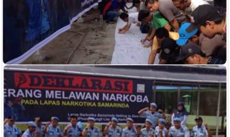 Deklarasi Perang Melawan Narkoba Lapas Narkotika Samarinda