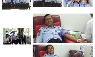 Peringati HARBAPAS, Bapas Bogor Adakan Donor Darah