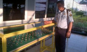 Pertama di Indonesia, Rutan Rengat Buka Kontes Batu Akik