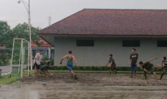 Sambut HUT PAS, Rutan Wonosari Gelar Pertandingan