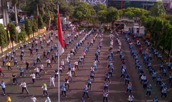 Ditjen PAS Goyang Dumang