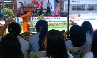 Sambut Hari Bakti Pemasyarakatan, Warga Binaan Rutan Bagansiapiapi Gelar Lomba