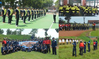 Lapas Pati Beri Pelatihan Kesamaptaan dan Menembak untuk Petugas Pemasyarakatan